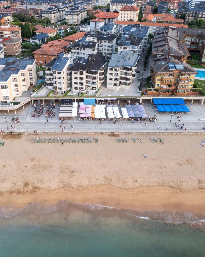 Zarautz Beach With Parking By Aston Rentals Екстер'єр фото