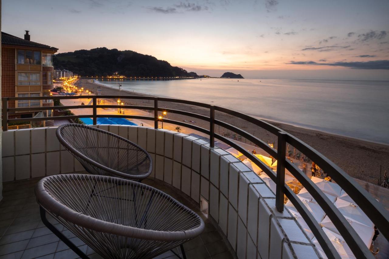 Zarautz Beach With Parking By Aston Rentals Екстер'єр фото