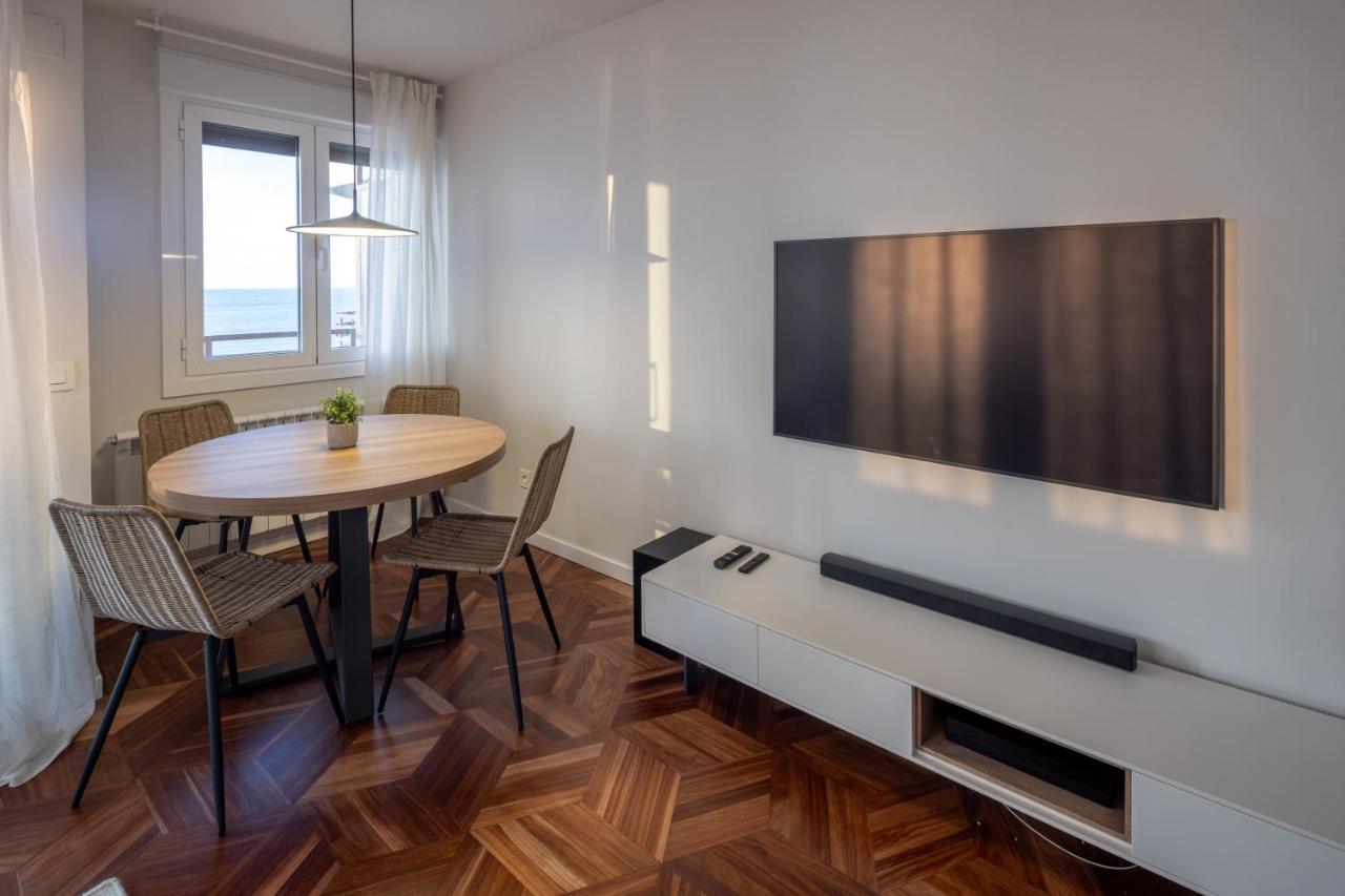 Zarautz Beach With Parking By Aston Rentals Екстер'єр фото
