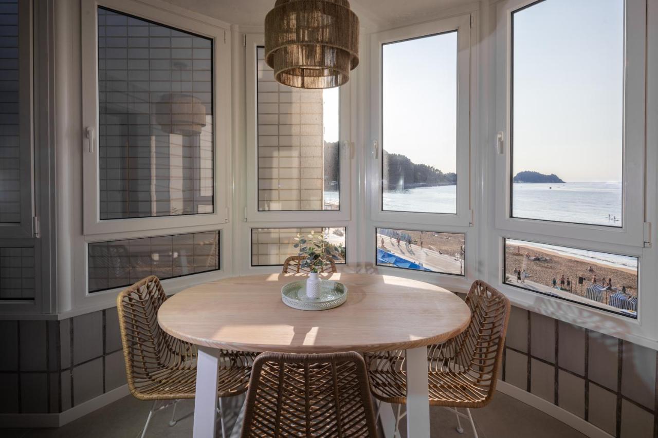 Zarautz Beach With Parking By Aston Rentals Екстер'єр фото