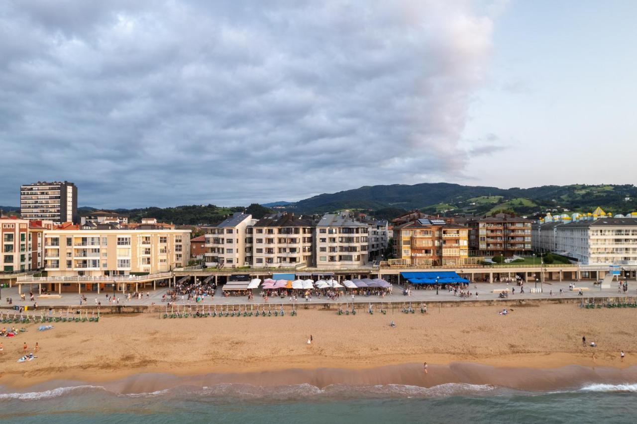 Zarautz Beach With Parking By Aston Rentals Екстер'єр фото