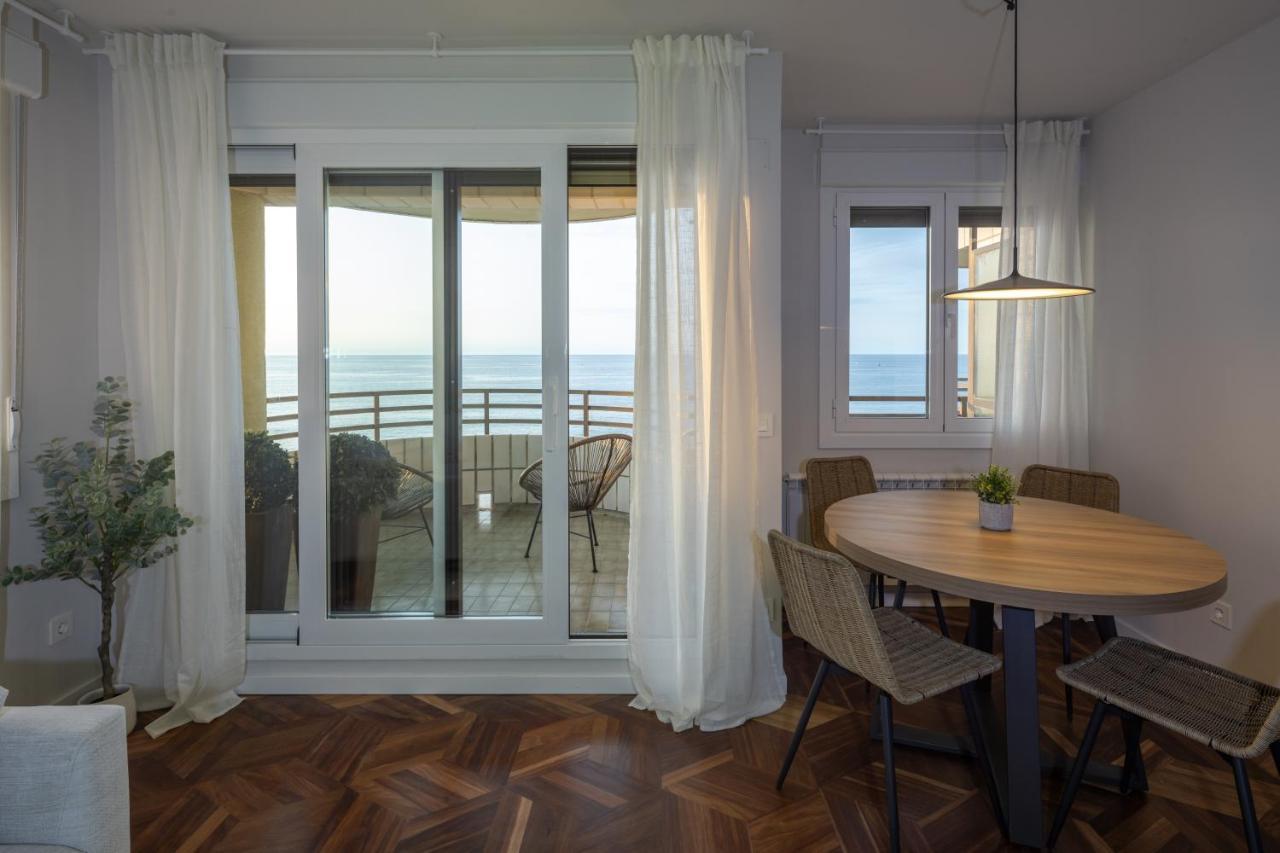 Zarautz Beach With Parking By Aston Rentals Екстер'єр фото